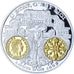 France, Medal, 2000 Ans d'Histoire Monétaire, Louis d'Or, MS(65-70), Silver