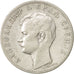 Serbia, Alexander I, 2 Dinara, 1897, EF(40-45), Silver, KM:22