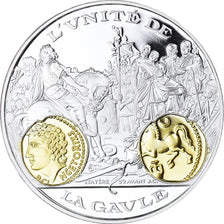 France, Medal, 2000 Ans d'Histoire Monétaire, La Gaule, Vercingétorix