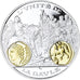 France, Medal, 2000 Ans d'Histoire Monétaire, La Gaule, Vercingétorix