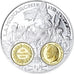 France, Medal, 2000 Ans d'Histoire Monétaire, 40 Francs or Louis-Philippe