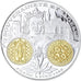 France, Médaille, Histoire Monétaire, Franc à Pied, Charles V, FDC, Argent