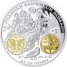 Francia, medaglia, Histoire Monétaire, As de Nimes, FDC, Argento