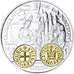 France, Medal, Histoire Monétaire, Denier Tournois, MS(65-70), Silver