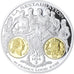 France, Medal, Histoire Monétaire, 40 Francs Louis XVIII, MS(65-70), Silver