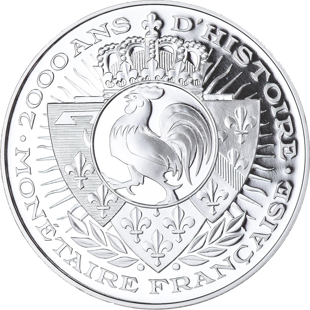 France, Médaille, Histoire Monétaire, Ecu d'Or au Porc-Epic, Louis XII, FDC