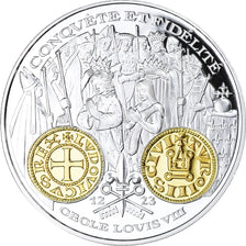 France, Médaille, Histoire Monétaire, Obole Louis VIII, FDC, Argent