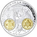 France, Medal, Histoire Monétaire, Sol aux Balances, MS(65-70), Silver