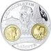 France, Medal, Histoire Monétaire, 20 Francs Marianne, MS(65-70), Silver