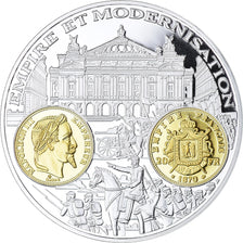 France, Medal, 2000 Ans d'Histoire Monétaire, 20 Francs Napoléon III