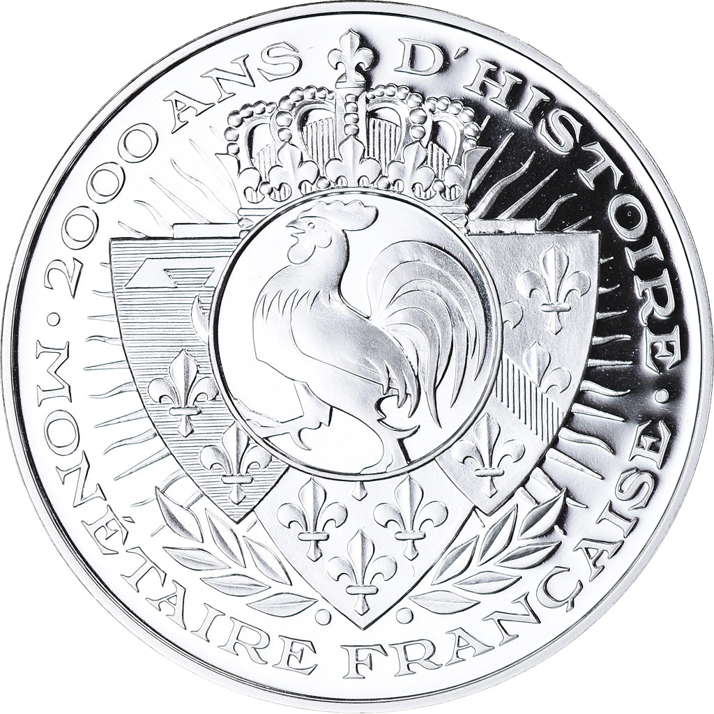 France, Medal, 2000 Ans d'Histoire Monétaire, 20 Francs Napoléon III