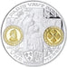 Frankreich, Medaille, Histoire Monétaire, Franc-Pied Quadruple, STGL, Silber