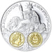 Francia, medaglia, 2000 Ans d'Histoire Monétaire, 20 Francs Cérès, FDC