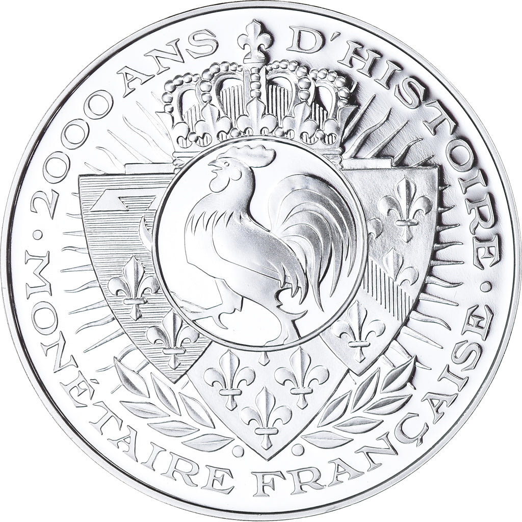 Francia, medaglia, 2000 Ans d'Histoire Monétaire, 20 Francs Cérès, FDC