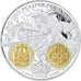 France, Medal, Histoire Monétaire, Lion d'Or, MS(65-70), Silver