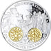 Frankrijk, Medaille, Histoire Monétaire, Trémissis, Clotaire, FDC, Zilver