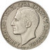 Iugoslavia, Alexander I, 2 Dinara, 1925, Poissy, BB, Nichel-bronzo, KM:6