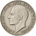 Yugoslavia, Alexander I, 2 Dinara, 1925, Poissy, EF(40-45), Nickel-Bronze, KM:6