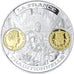 France, Medal, Histoire Monétaire, 100 Francs Charles X, MS(65-70), Silver