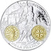 France, Medal, Histoire Monétaire, Royal d'Or, MS(65-70), Silver