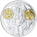 France, Médaille, Histoire Monétaire, Denier de Paris, FDC, Argent