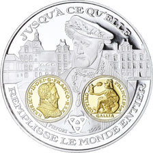 France, Médaille, Histoire Monétaire, Henri II, Piéfort, FDC, Argent