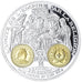 France, Medal, Histoire Monétaire, Solidus d'Or, Louis Le Pieux, MS(65-70)
