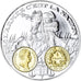 França, medalha, 2000 Ans d'Histoire Monétaire, 1 Franc Napoléon Ier