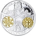 Francja, medal, 2000 Ans d'Histoire Monétaire, Denier de Charlemagne