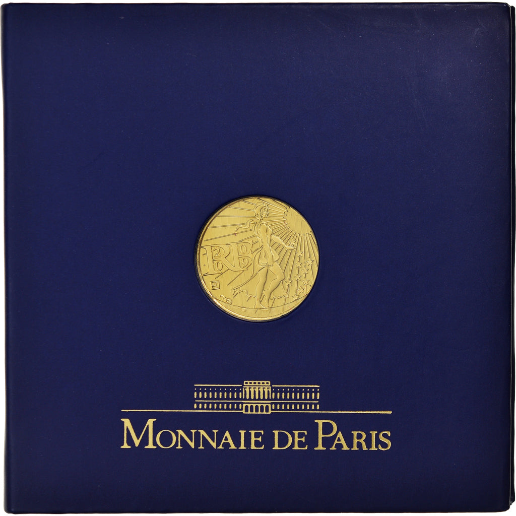 Frankreich, 100 Euro, Monnaie de Paris, La Semeuse, 2009, Paris, FDC, STGL, Gold