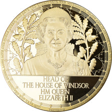 Royaume-Uni, Médaille, Queen Elisabeth II, House of Windsor, Politics, 2016