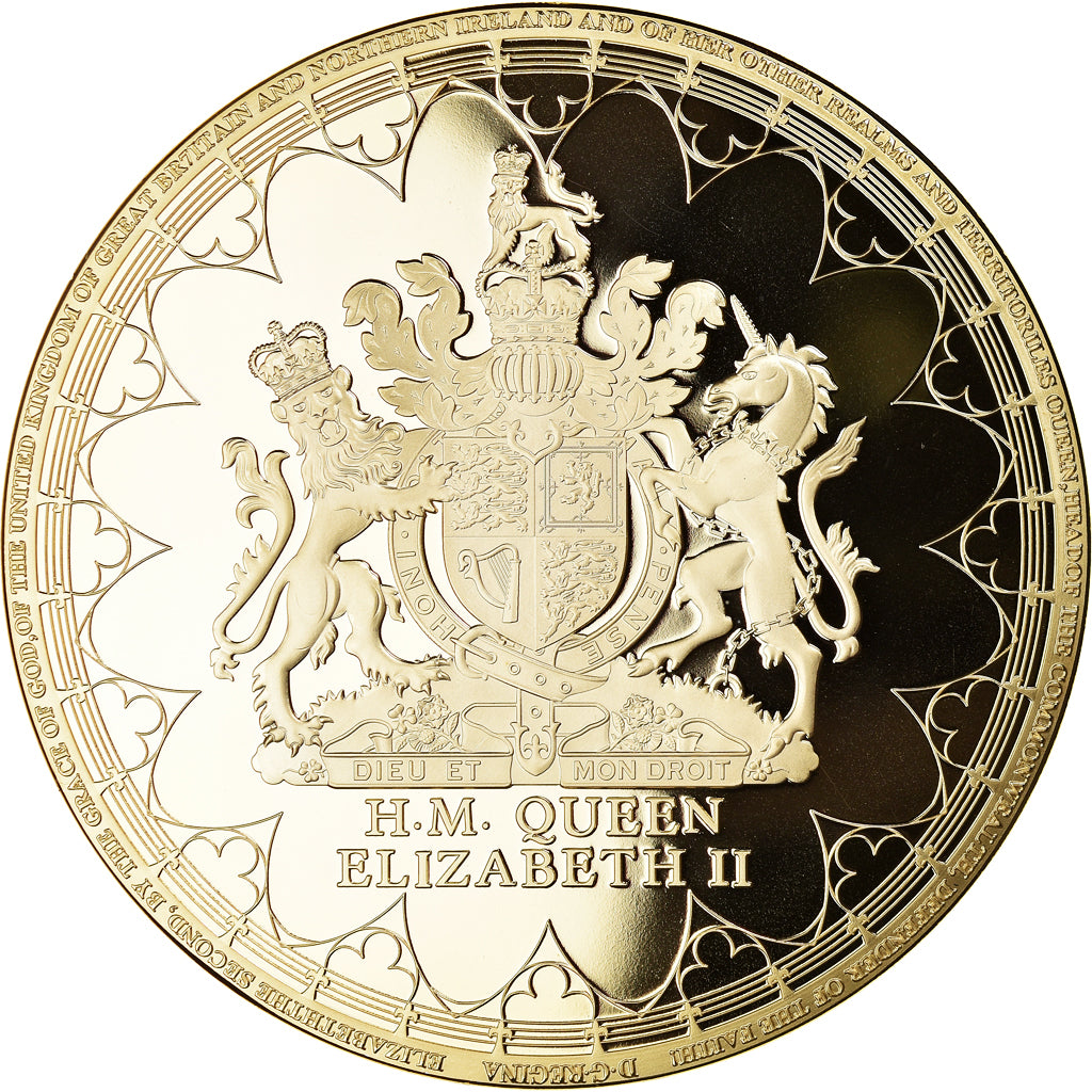 Royaume-Uni, Médaille, Queen Elisabeth II, House of Windsor, Politics, 2016