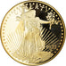 France, Medal, Réplique de la 20 Dollars Gold Eagle, 2014, Proof, MS(64)