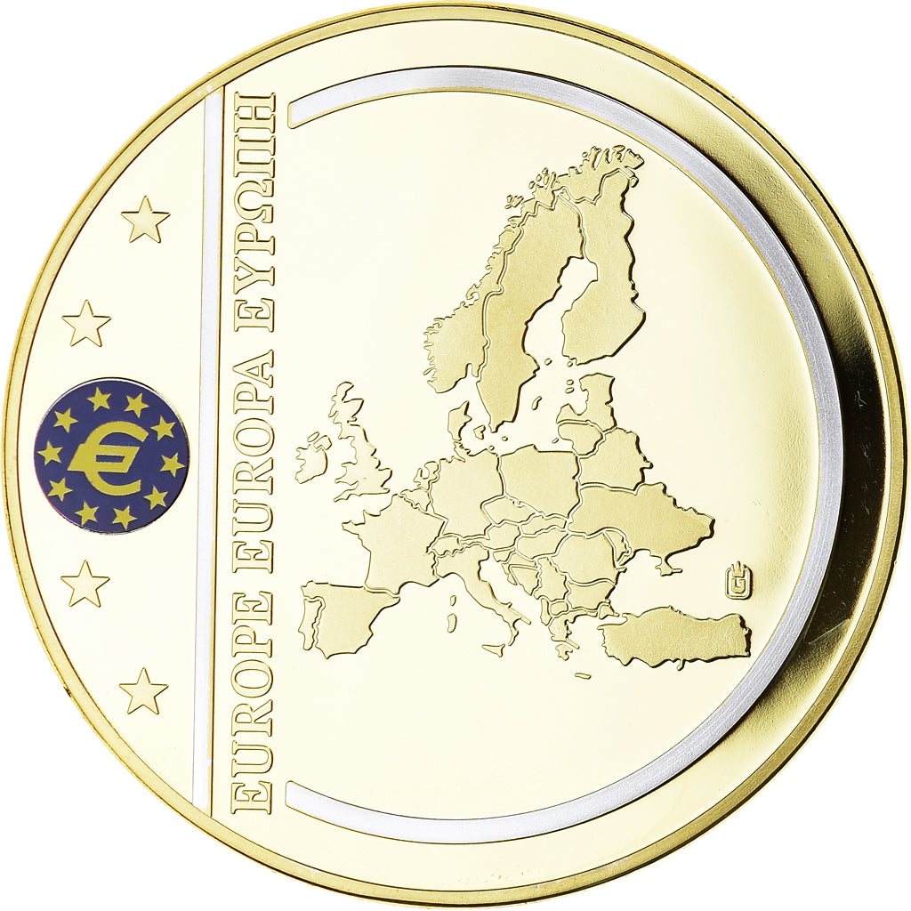 França, medalha, Europe, Billets de Banque Européenne, 50 EURO, MS(65-70)