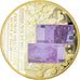 Frankrijk, Medaille, Europe, Billets de Banque Européenne, 500 EURO, FDC