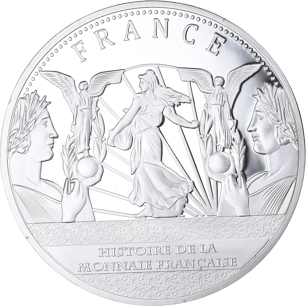 França, medalha, Napoleon I, Histoire de la monnaie Française, 20 Francs 1807