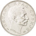 Serbia, Peter I, 2 Dinara, 1915, Paris, AU(55-58), Silver, KM:26.3