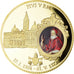Vatican, Medal, Le Pape Pie V, Religions & beliefs, 2013, MS(65-70), Copper Gilt