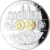 Luxembourg, Médaille, Adoption de l'Euro, Politics, 2002, FDC, Cuivre plaqué