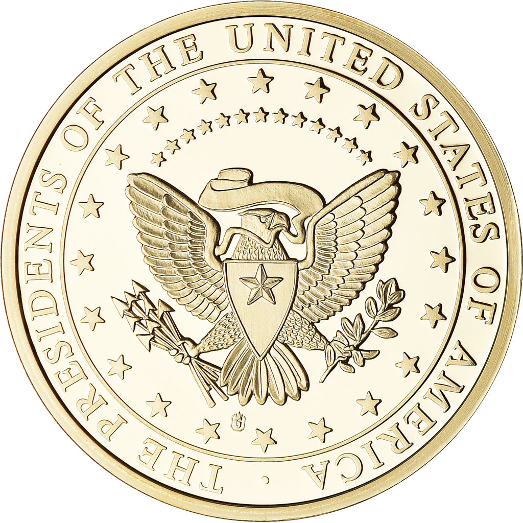 United States of America, Medal, Les Présidents des Etats-Unis, J.Carter