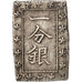 Japan, Bu, Ichibu, 1859-1868, EF(40-45), Silver, KM:16a