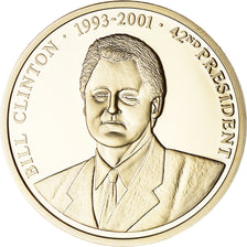 Estados Unidos de América, medalla, Les Présidents des Etats-Unis, Clinton