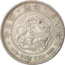 Japan, Mutsuhito, Yen, 1895, Tokyo, AU(50-53), Silver, KM:28a.5