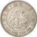 Japan, Mutsuhito, Yen, 1895, Tokyo, AU(50-53), Silver, KM:28a.5
