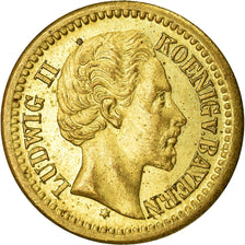 Duitsland, Token, Jeu, Ludwig II, Koenig von Bayern, Spiel Marke, PR, Tin