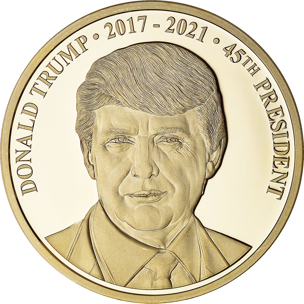 United States of America, Medal, Les Présidents des Etats-Unis, Trump