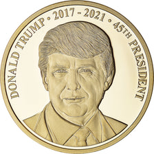 United States of America, Medal, Les Présidents des Etats-Unis, Trump