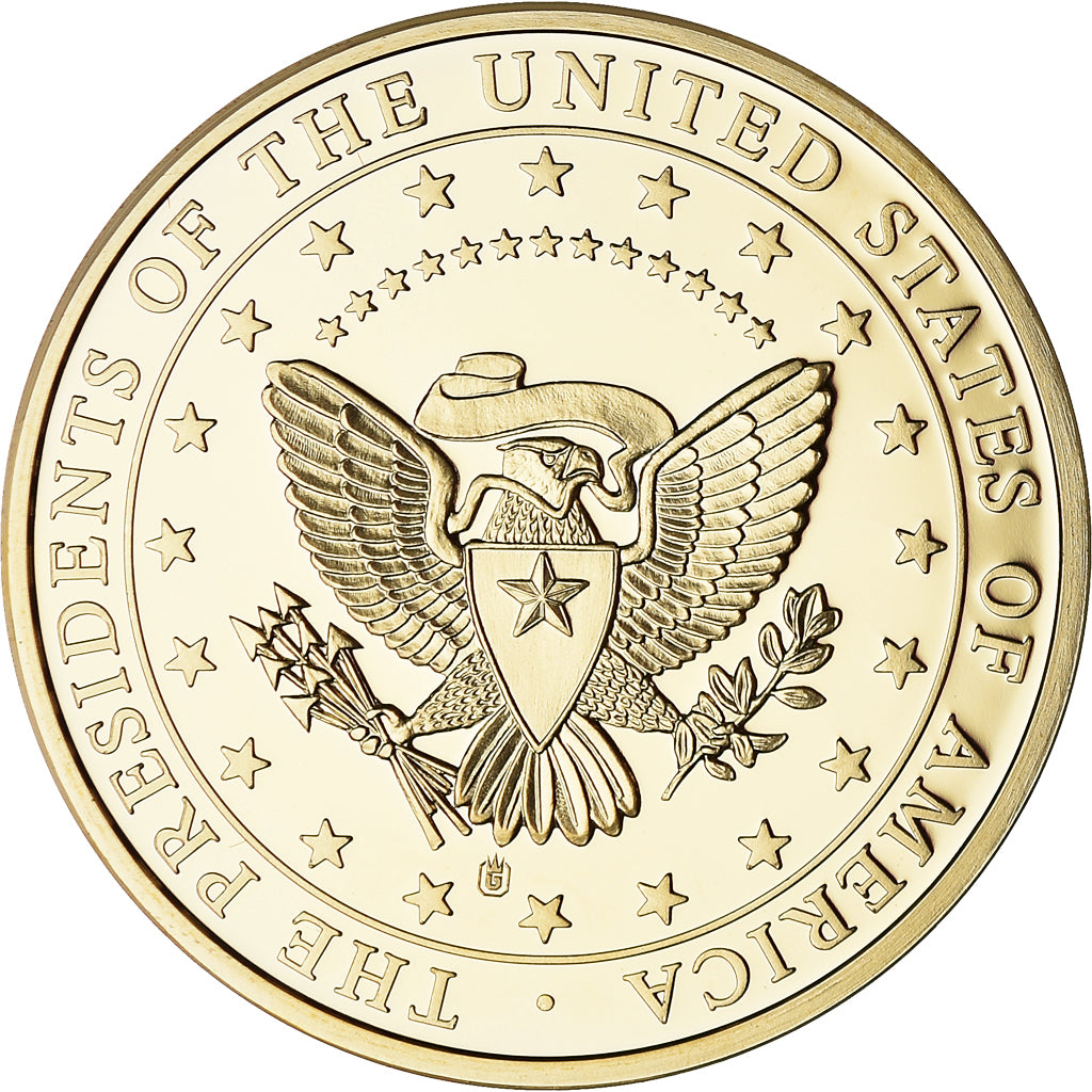 United States of America, Medal, Les Présidents des Etats-Unis, Trump
