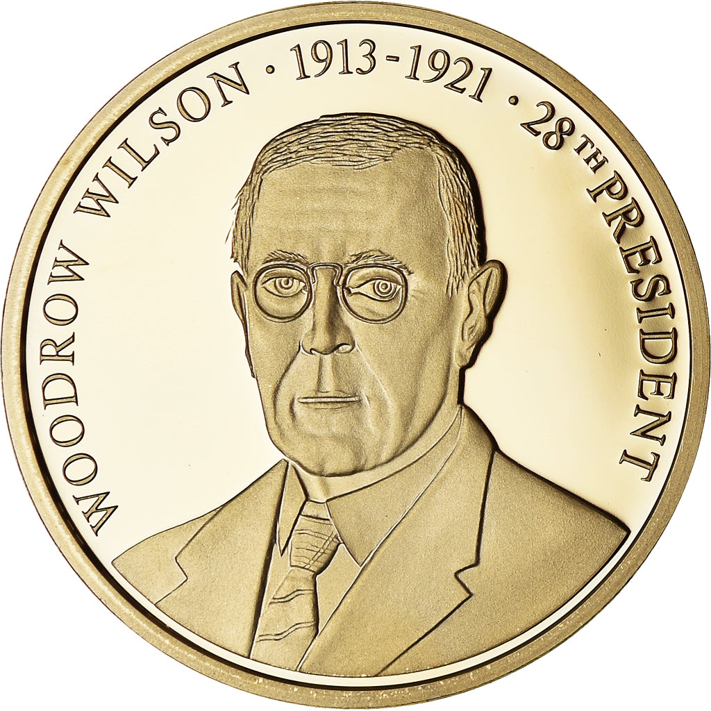 United States of America, Medaille, Les Présidents des Etats-Unis, Wilson