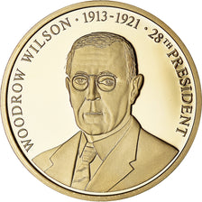 United States of America, Medaille, Les Présidents des Etats-Unis, Wilson